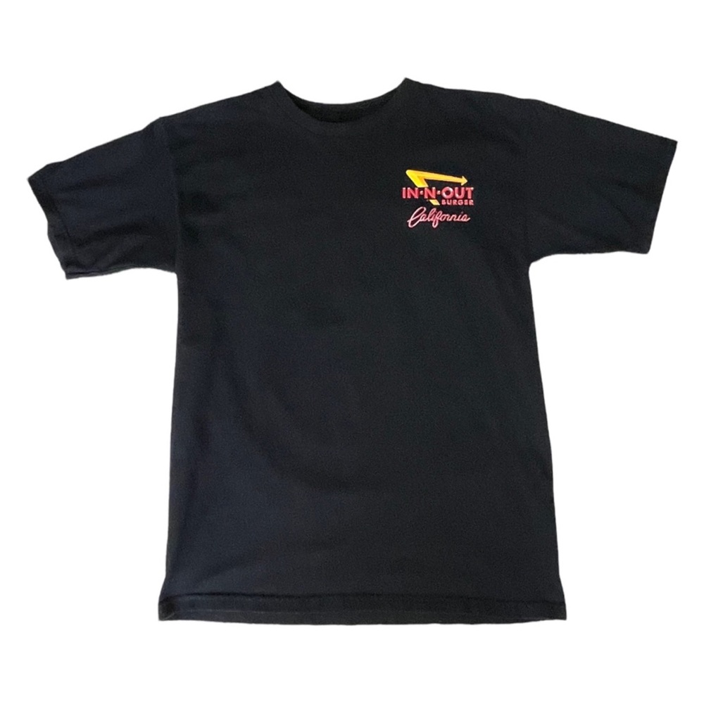 NWOT IN-N-OUT BURGER CALIFORNIA T-SHIRT SIZE M - Picture 4 of 7